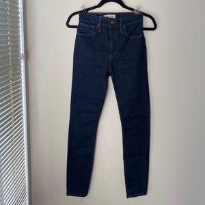 Madewell Curvy High rise Skinny size 24